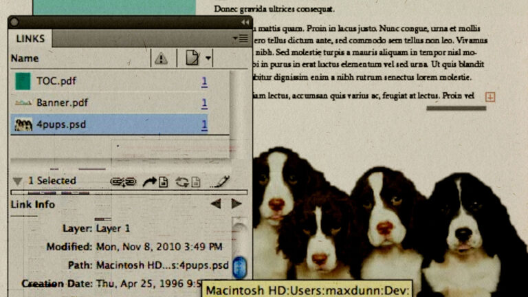 Linking InDesign to Web-based Assets with Silicon Connector