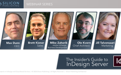 The Insider’s Guide to InDesign Server