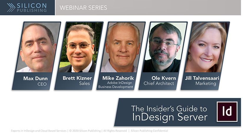 The Insider's Guide to InDesign Server