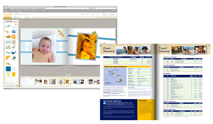 InDesign Server examples: Shutterfly and Royal Caribbean