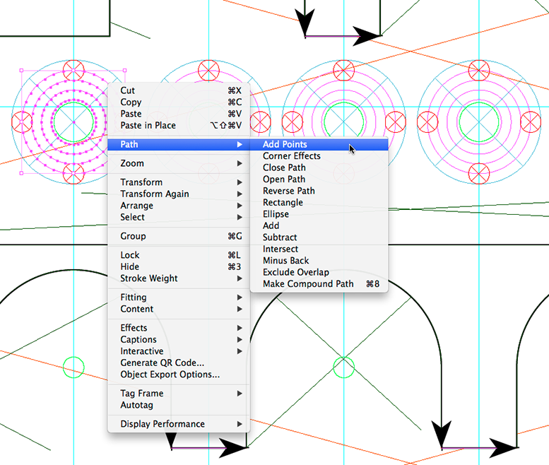 InDesign as a CAD Tool