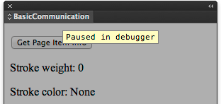 When you see this, it’s time to switch to Chrome and see what’s going on in the debugger.