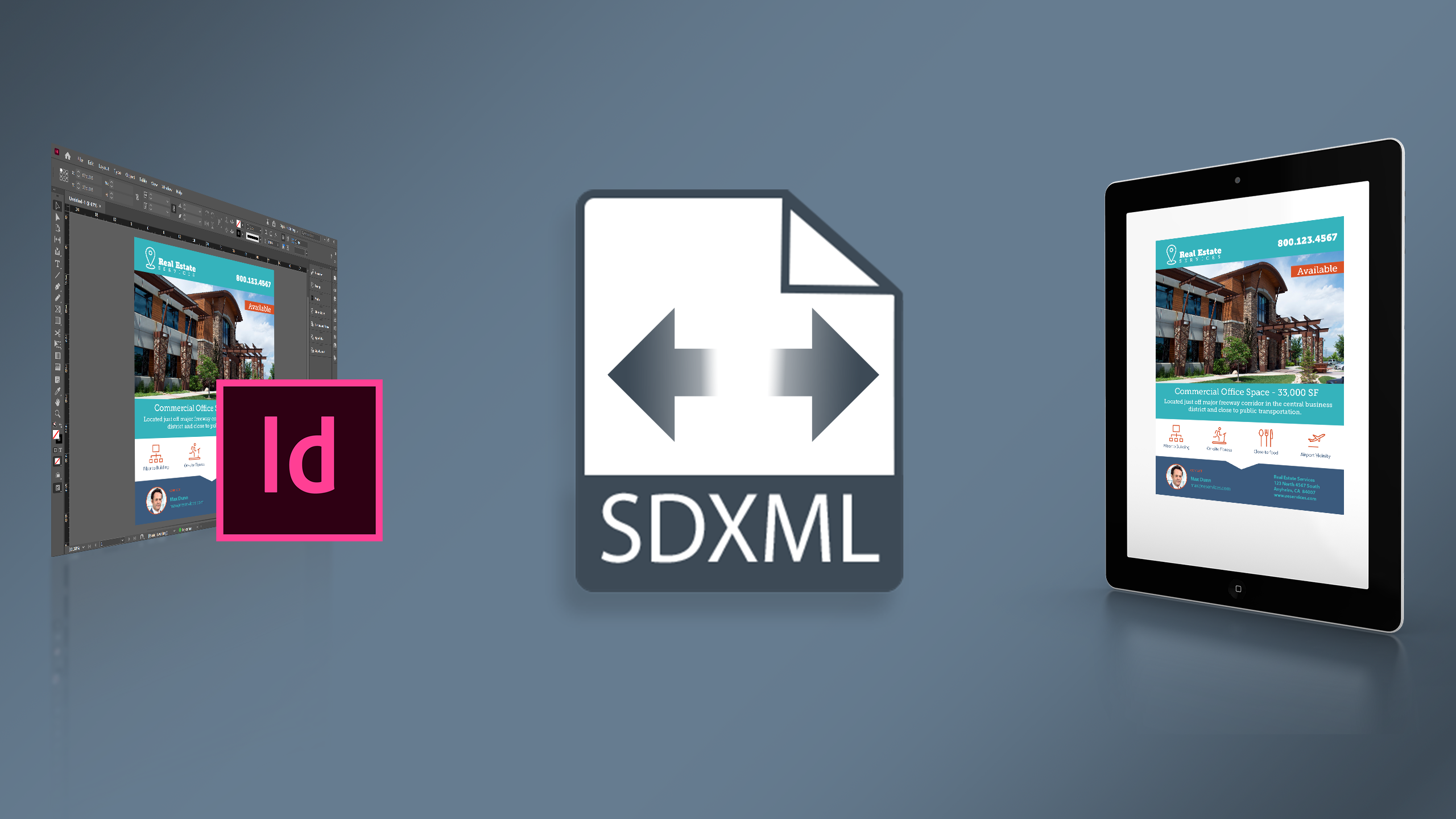 SDXML bridges web and print
