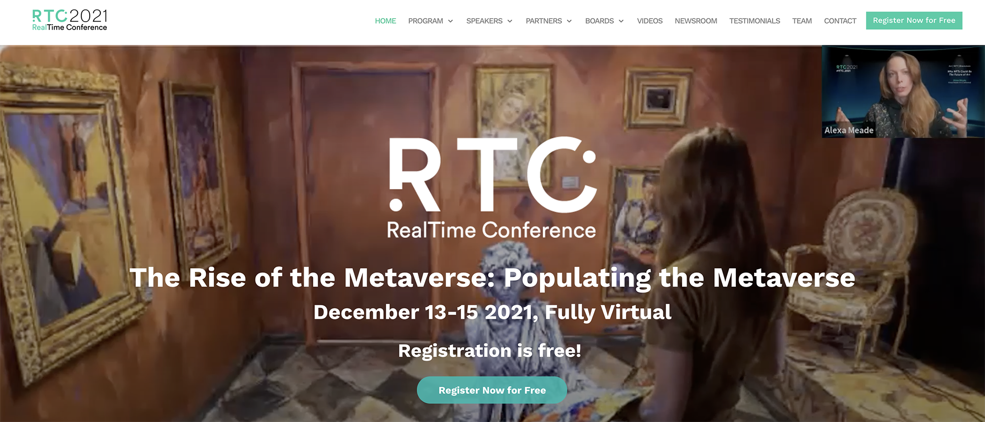 RealTime Conference