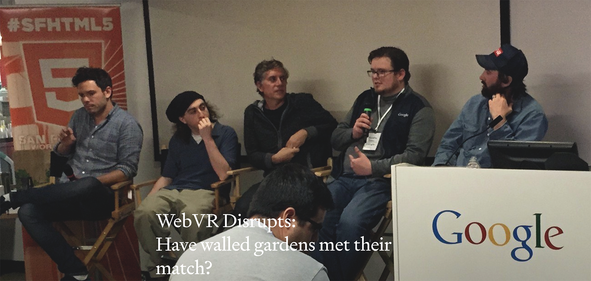 WebVR Disrupts