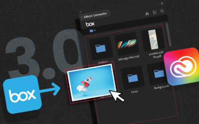 Silicon Publishing connects Adobe InDesign to the Box Content Cloud